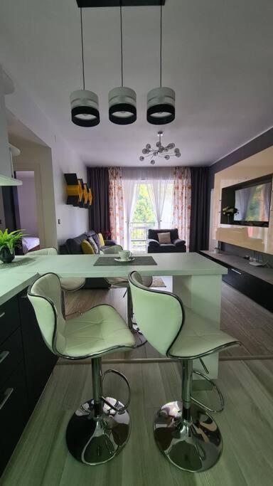 Apartament Vis De Sinaia ! 外观 照片